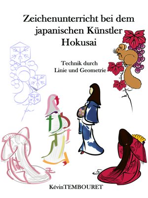 cover image of Zeichenunterricht bei dem japanischen Künstler Hokusai
